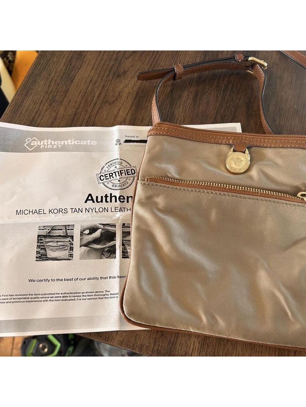 Michael Kors Crossbody Bag